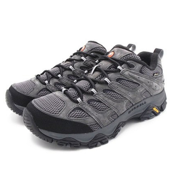 MERRELL MOAB 3 Gore Tex Waterproof Suburban Mountain Hiking Shoes Size 9 - Picture 1 of 7
